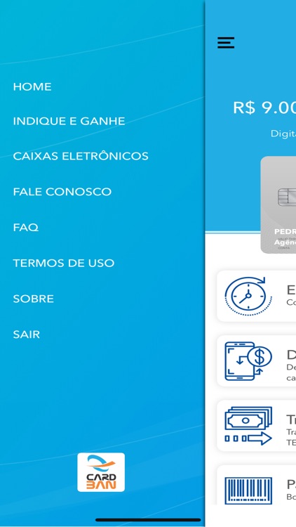 Cardban Conta Digital screenshot-3