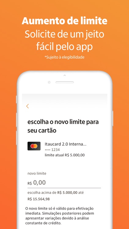 Itaucard screenshot-7