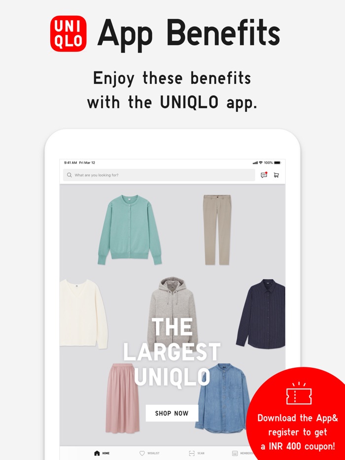 UNIQLO IN