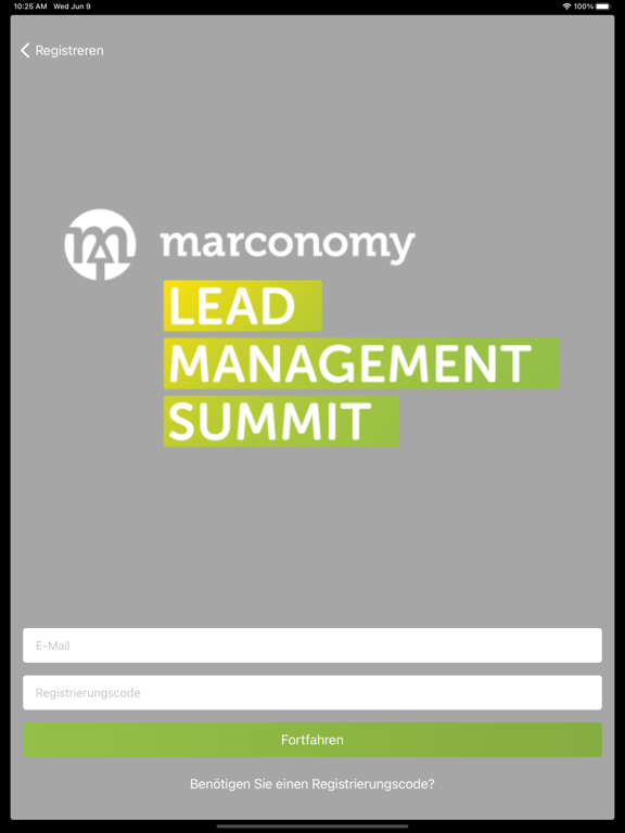 Lead Management Summit screenshot 2