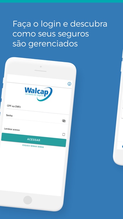 Walcap - Segurado