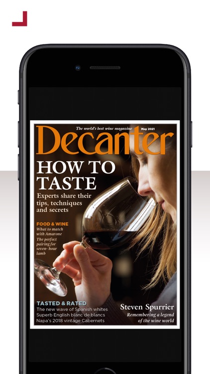 Decanter Magazine INT screenshot-0