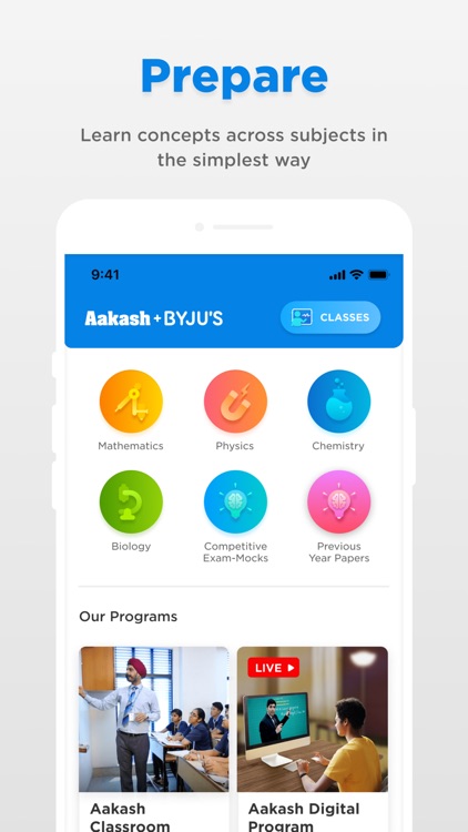 Aakash App for JEE & NEET