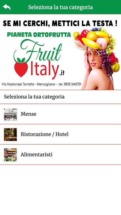 FRUIT ITALY