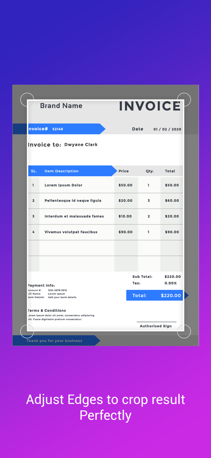 PDF Doc Scanner - Scan App