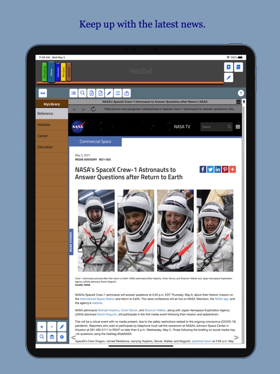 WebShelf