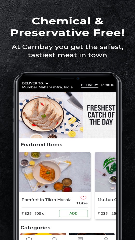 【图】Cambay Tiger – Seafood & Meat(截图3)