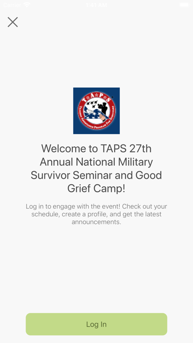 TAPS Events screenshot 3