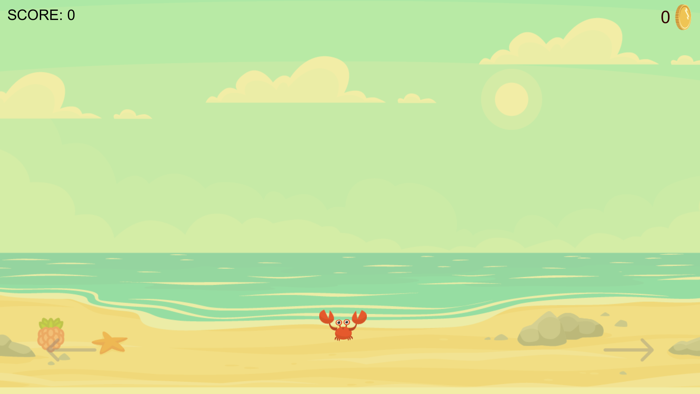 Crab Dance on the beach