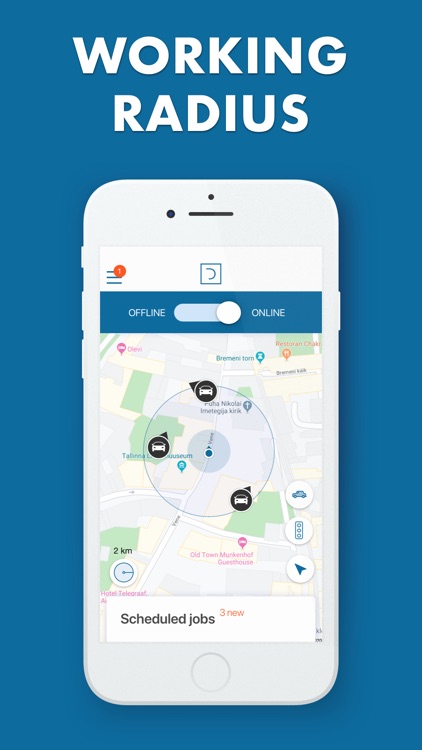 DRiVER Partner app for drivers screenshot-3