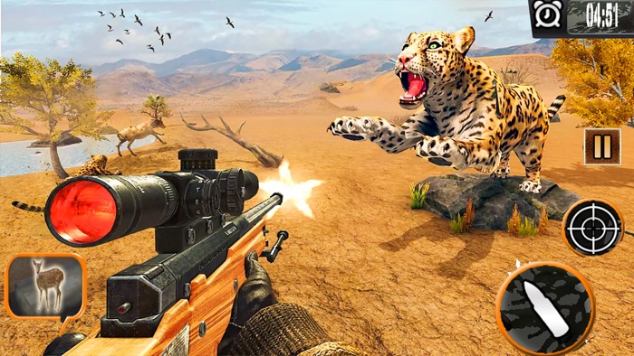 Safari Animal Hunting Sim 4x4