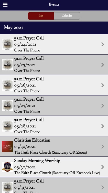 The Faith Place Church screenshot-3