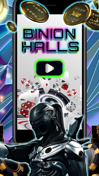 Binion Halls