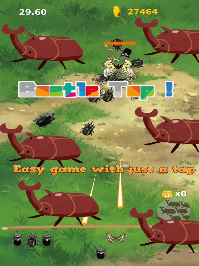 Beetle Tap, game for IOS