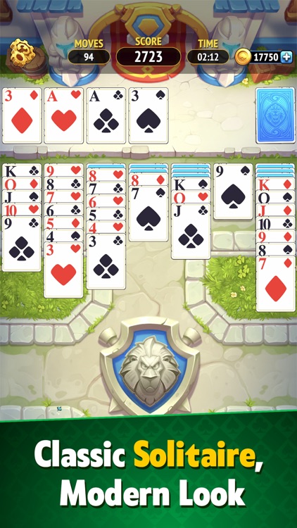 Solitaire Go: Kingdom Quest