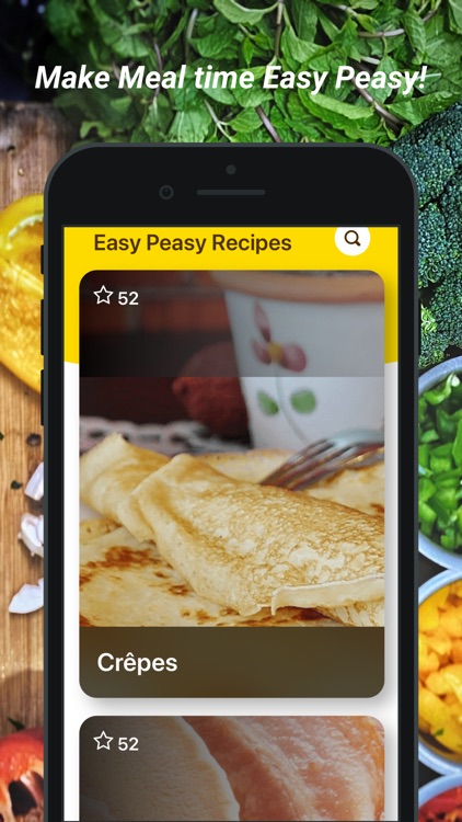 Easy Peasy Recipes