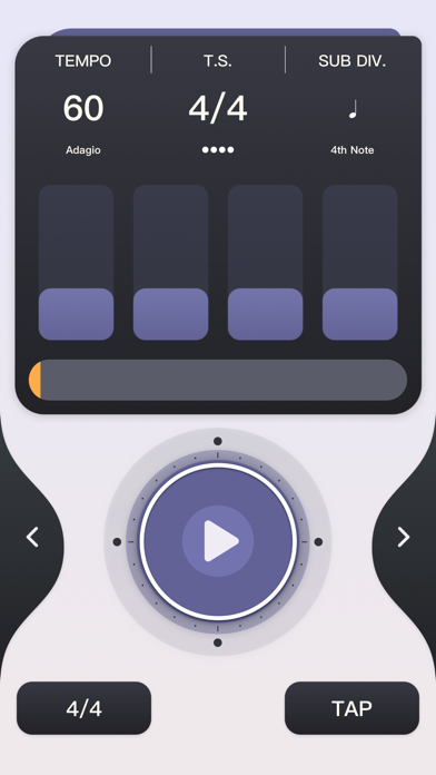 metronome pro - beats master screenshot 2