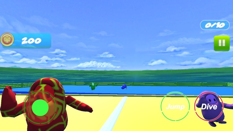 Stumble Run Fall Knockout Game screenshot-3