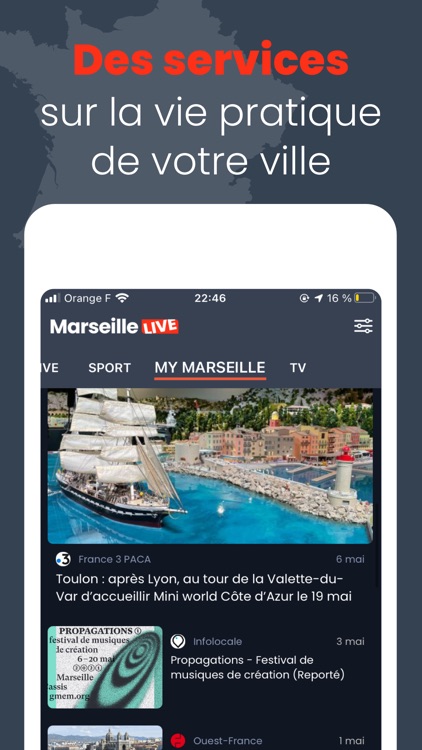 Marseille Live screenshot-4