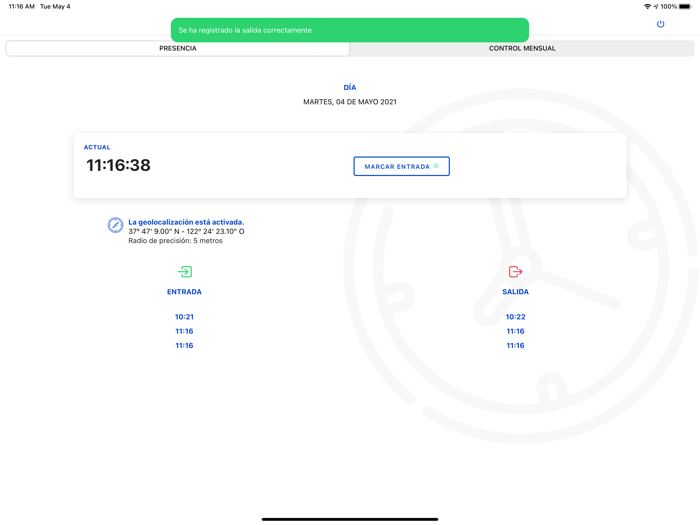 DiezSoftware Presencia