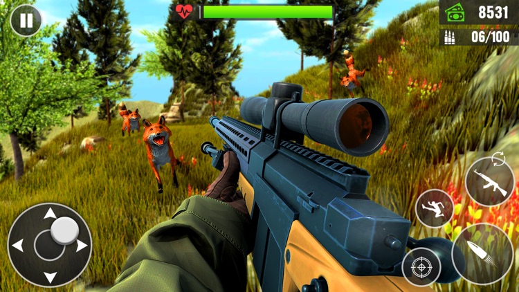 Sniper 3D Deer Hunting Games