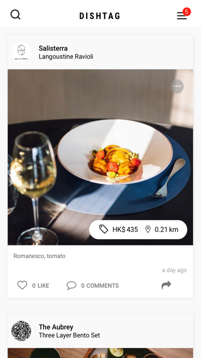 Dishtag: only for foodies screenshot 4
