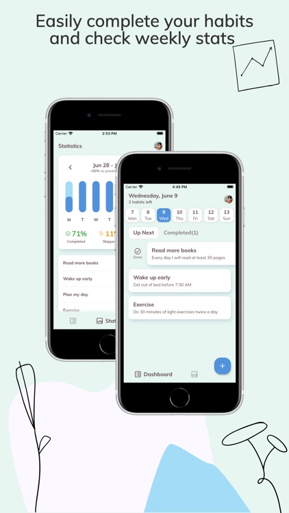 Habit It - Tracker & Journal screenshot-3