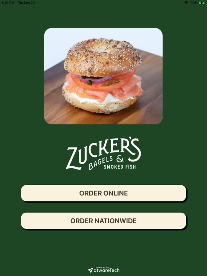 Zuckers Bagels  Smoked Fish