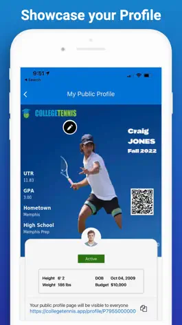 Game screenshot College Tennis App hack