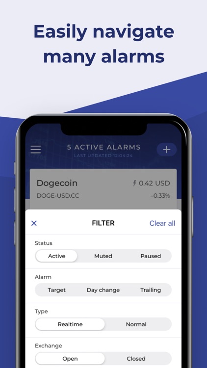 Stock Alert: Custom alarms screenshot-5