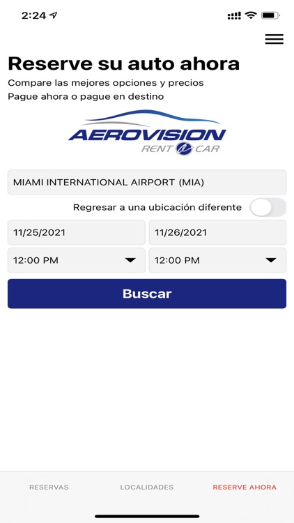 Aerovision SAS - Rent a Car