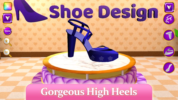 Shoe Designer Fashion Shoe Art screenshot-4