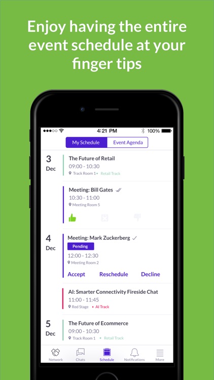 Routes - Events App