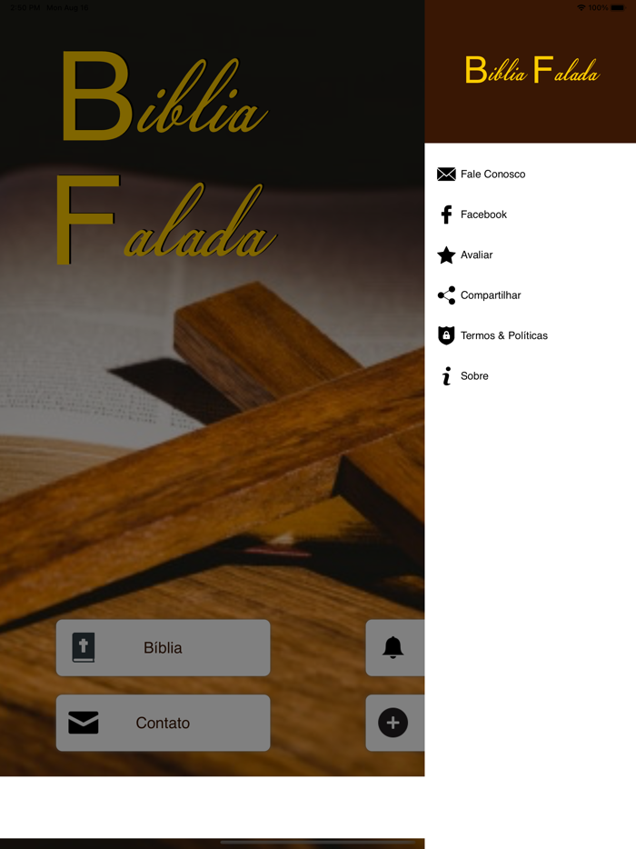 Bíblia Falada Palavra de Deus