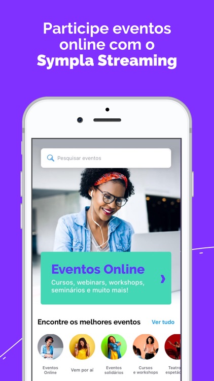 Sympla: Eventos, Cursos, Aulas