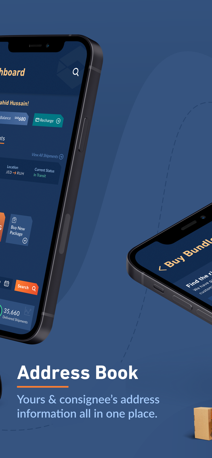 SmartShip - Mobile App