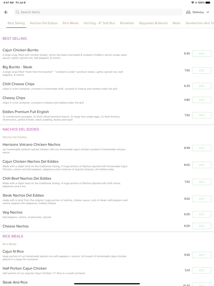 Eddies Sandwich Bar  Grill