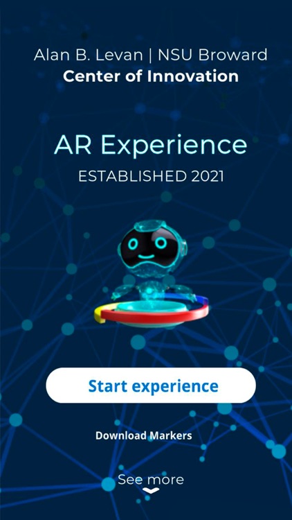 Center of Innovation AR App