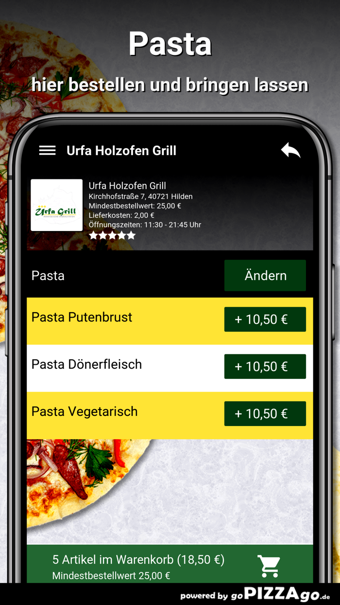 Urfa Holzofen Grill Hilden