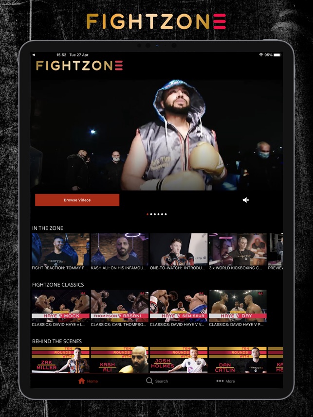 fightzone tv on the app store