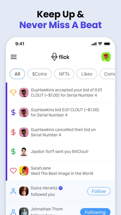 Flick - The BitClout App screenshot-3