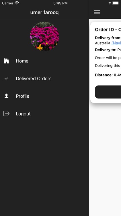 Get Delivery - Driver App screenshot-4