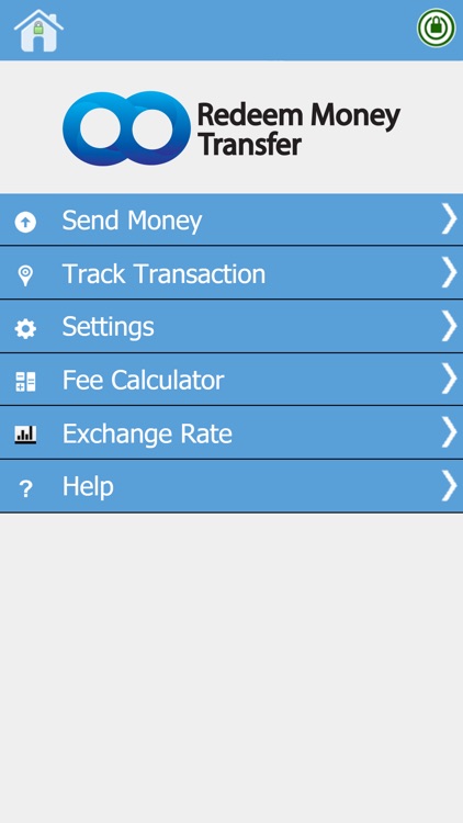 Redeem Money Transfer