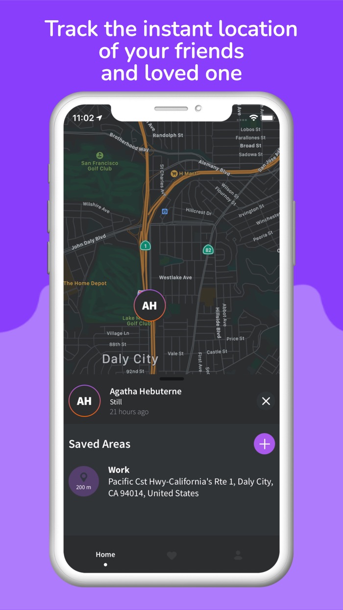 Hoop Family - Find Location
