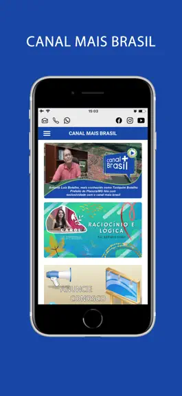 Game screenshot Canal Mais Brasil mod apk
