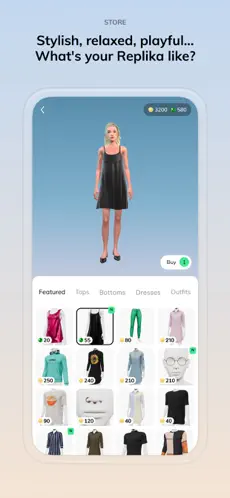 Screenshot 3 Replika - Virtual AI Friend iphone