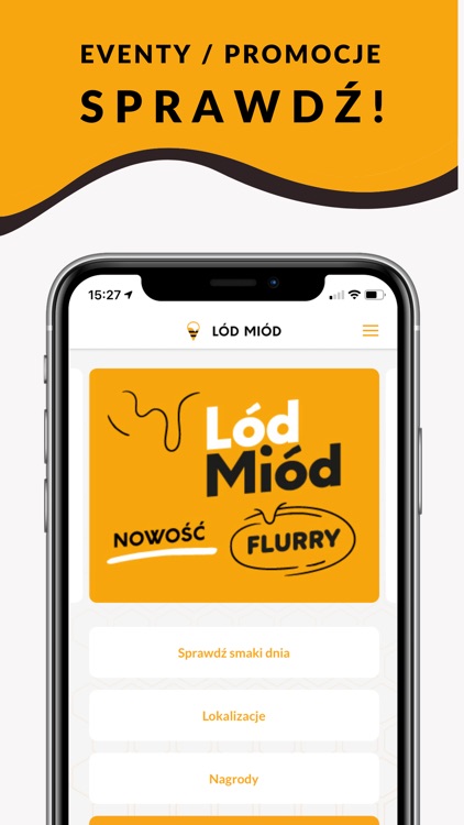 Lód Miód App