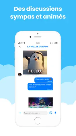 Game screenshot NowApp: Lieux et discussions hack