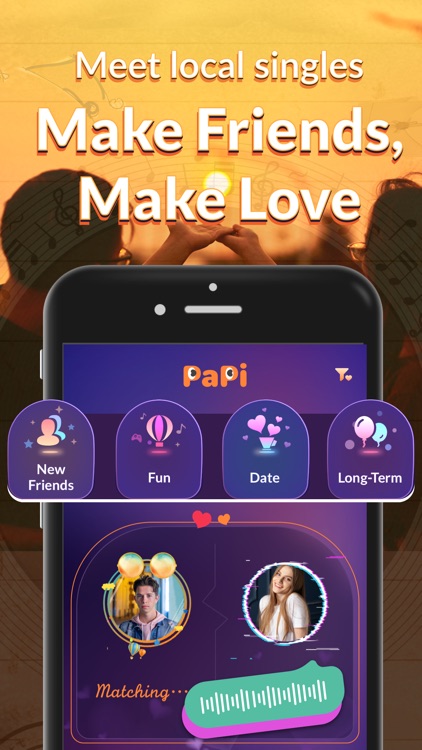 Online Dating & Chat - PaPi
