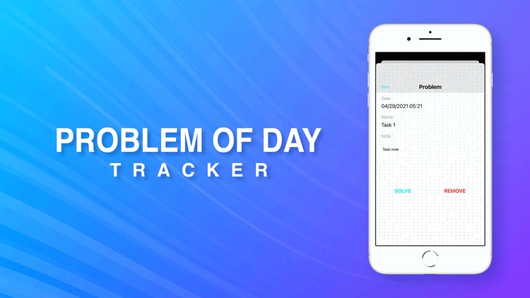 Problem Of Day-Tracker screenshot-3